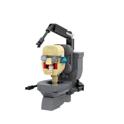 Skibidi Toilet Super Titan Sound Man Building SetCreative Cute Building Blocks Children KitsGifts for Kids(415pcs) for Christmas Gifts