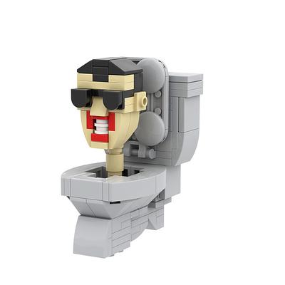 Skibidi Toilet Super Titan Sound Man Building SetCreative Cute Building Blocks Children KitsGifts for Kids(415pcs) for Christmas Gifts