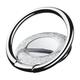 360 Degree Mobile Popular Magnet Phone Holder For iPhone 15 14 Metal Finger Phone Stand For Samsung S23