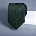 Men's Ties Neckties Classic Print Print Wedding Birthday Party