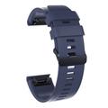 Watch Band for Garmin Marq Descent G1 Fenix 7S / 6S / 5S Plus Pro Sapphire Solar Fenix 7/6/5 Plus Pro Sapphire Solar Forerunner 955/945/935/745 Solar Silicone Replacement Strap Quick Fit 20 22 26mm