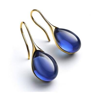 1 Pair Drop Earrings For Women's Formal Wedding Work Alloy Pear Cut Wedding