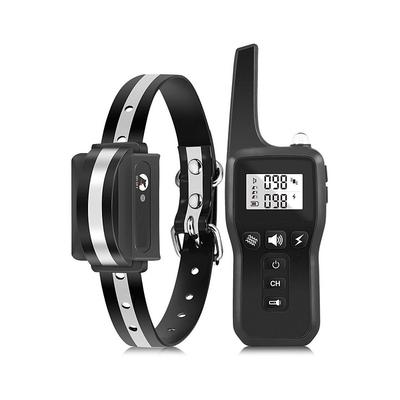 3300FT Remote Dog Training Collar IPX7 Waterproof Rechargeable Shock Beep Vibration Electronic Dog Collar for Large Medium Small Dog