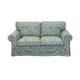 Ektorp 2 Seat Sofa Cover or Ektorp 2 Seat Sofa Bed Cover with Cushion Covers and Backrest Covers, Ektorp Couch Slipcover Washable Furniture Protector