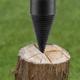 Firewood Log Splitter Drill Bit Wood Splitter Drill Bits Hex Shank Removable Heavy Duty Drill Screw Cone Driver 38mm/42mm/45mm (1.5/1.65/1.77)