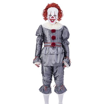 It Burlesque Clown Pennywise Cosplay Costume Party Costume Adults' Men's Women's Outfits Scary Costume Performance Party Halloween Carnival Masquerade Easy Halloween Costumes Mardi Gras