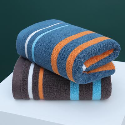 Thickened Men's Couple Cotton Towels, Highly Absorbent Towels For Bathrooms, Gyms, Hotels And Spas, Solid Color Bath Towel