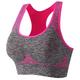 sports bra women's running, shock-proof, paired breasts, yoga vest, large size, no steel ring, gathering fitness sports underwear