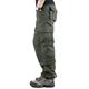 Men's Cargo Pants Cargo Trousers Tactical Pants Trousers Tactical Multi Pocket Camouflage Outdoor Sports Full Length Work Sports Cotton Sports Sports Outdoors Gray Green Camouflage Black