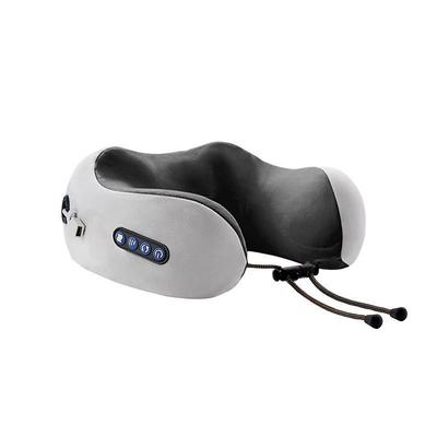 Electric Neck Massager U-shaped Pillow Multifunctional Portable Shoulder Neck Massager Travel Home Car Relaxing Massage Pillow