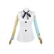Inspired by One Piece Film: Red Uta Anime Cosplay Costumes Japanese Cosplay Suits Coat Shirt For Women's