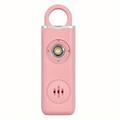 Personal Safety Alarm 130 dB Self Defense Siren Safety Alarm For Women Girl With SOS LED Light Personal Alarms Key Chain Alarm Rechargeable Battery