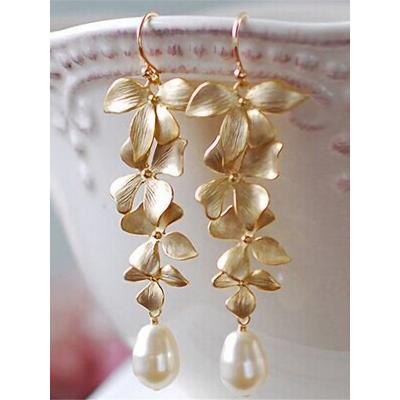 Women's Earrings Fashion Outdoor Floral Earring