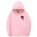 Men's Hoodie Black White Yellow Pink Red Hooded Floral Print Casual Plus Size Vintage Cool Designer Winter Clothing Apparel Hoodies Sweatshirts Long Sleeve