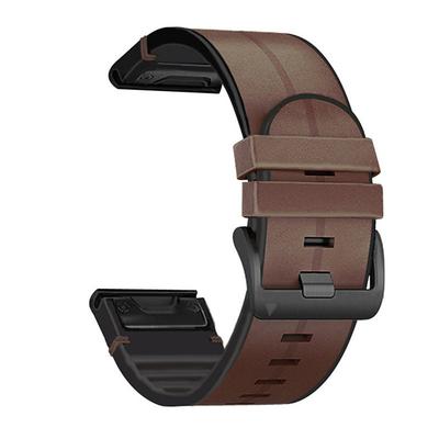 Watch Band for Garmin Fenix 7X 7S 7 Pro Approach S70 Epix Pro 42mm 47mm 51mm Instinct 2X Tactix 7 Amoled Forerunner 955 255 Enduro Marq Descent Quatix 20mm 22mm 26mm Silicone Replacement Strap