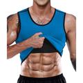 Sweat Vest Sweat Shaper Sauna Vest Sports Neoprene Gym Workout Exercise Fitness No Zipper Weight Loss Tummy Fat Burner For Men