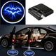StarFire 2PC/set Universal Car Door LED Welcome Projector Light Logo Ghost Shadow Night Lights Wireless Car Accessories Car Courtesy Lamp Kit