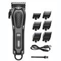 Hair Clippers for Men Hair Trimmer for Men Cordless Hair Clipper Beard Trimmer Barber Zero Gapped Hair Clippers with for Men Women Kids Clippers for Hair Cutting