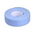 2PCS Caulk Strip Tape PVC Self-Adhesive Decorative Sealing Tape Used for Kitchen Sink Toilet Bathroom Bathtub Floor Wall Edge 0.87''10.5ft/2.2320cm