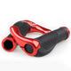 Bike Handlerbar Grips Bike Handlebar Bike Handlebar Set Adjustable Ergonomic Non-Skid Comfortable For Mountain Bike / MTB Cycling / Bike BMX Folding Bike Recreational Cycling Cycling Bicycle Rubber