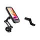 Waterproof Bike Phone Mount Cell Phone Holder for Motorcycle - Bike Handlebars 360 Adjustable Universal Motorcycle Phone Mount Bike Phone Holder with TPU Touch-Screen