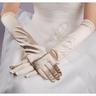 Terylene Elbow Length Glove Simple / Gloves With Solid Wedding / Party Glove