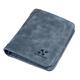 Men PU ID credit Card holder Clutch Bifold Coin Purse Wallet Pockets