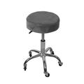 Round Bar Stool Covers Velvet Stretch Dining Chair Seat Slipcover Cushion Slipcover Elastic Soft and Washable for Wedding Party Wedding