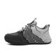 Men's Sneakers Walking Casual Home Daily Faux Leather Breathable Height Increasing Booties / Ankle Boots Lace-up Black Grey Black / White Black Green Spring Fall