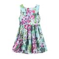 Girl's Bohemian Style Dress Summer Kids Flower Dresses For Girls Kids Clothes Dress Princess Brithday Wedding Party Toddler Girl Dress