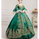 Rococo Victorian 18th Century Vintage Dress Prom Dress Women's Ball Gown Plus Size Halloween Party Prom Wedding Party Dress