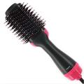 One Step Hair Dryer Hot Air Brush Styler and Volumizer Hair Straightener Curler Comb Roller Electric Ion Blow Dryer Brush Professional Brush Hair Dryers for Women