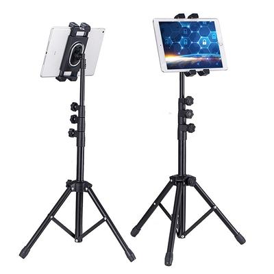 Universal Tripod Stand Retractable Adjustable 180 Degree Rotating, Tablet Mount Holder, Suitable For Cell Phone Tablet iPad