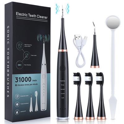 Electric Toothbrush Sonic Dental Scaler Teeth Whitening kit Tooth Whitener Calculus Tartar Remover Tools Cleaner Stain Oral Care