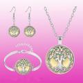 1 set Jewelry Set For Women's Party Evening Gift Daily Alloy Vintage Style