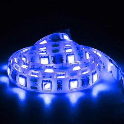 USB LED Strip Lights USB with Switch Control USB TV Backlight Bar Multicolor 5050 SMD 60LED / Meter Warm White Red Blue for Halloween