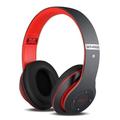 Wireless Bluetooth Headphones Deep Bass HIFI Earphone Portable Foldable Headset with Mic Support SD Card for Android/IOS