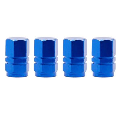 StarFire 4pcs Car Tire Valve Caps Aluminum Alloy Car Wheel Tire Valve Caps Dustproof Car Motorcycle Truck Bike For USA AIR Valve Caps