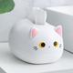 Cute Cat Tissue Box, Cartoon Tissue Box Cover Holder, Cat Tissue Dispenser Box, Paper Storage Napkin Box, Tissue Holder, Home Decor