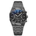CHENXI Luxury Quartz Watch for Men Royal Stainless Steel Waterproof Chronograph Sport Business Casual Male Quartz Wristwatch Men Luminous Watches