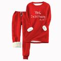 Women's Sweatshirt Tracksuit Pants Sets Fleece Letter Casual Daily Drawstring Print Black Long Sleeve Warm Daily Round Neck Fall Winter