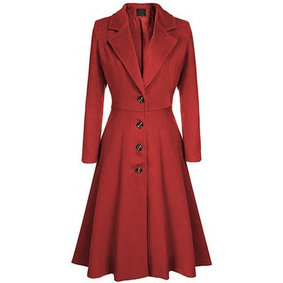 Retro Vintage 1950s Coat Outerwear Women's Masquerade Casual Daily Adults' Coat