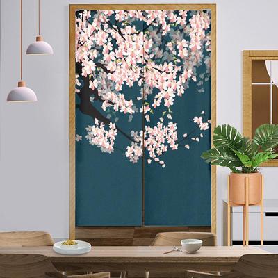 Kitchen Curtains Door Curtains Tapestry Decor,Japanese Noren Door Curtain Panel, Room Divider for Porch Livingroom Office Bedroom Patio