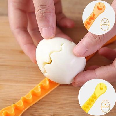 2Pcs/set Fancy Cut Eggs Cooked Eggs Cutter Home Boiled Eggs Creative Cooking Tools Bento Mold Kitchen Gadgets Accessories Cocina