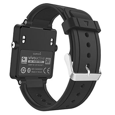 Smart Watch Band for Garmin Vivoactive Silicone Smartwatch Strap Soft Breathable Sport Band Replacement Wristband
