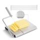 Stainless Steel Cheese Slicer With Scale Cheese Slicer Butter Cut Cheese Slicer Divider