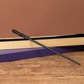 An Ancient Steel Core Wand. Noble Series. Halloween Party Gifts Role Playing Perfect Wand