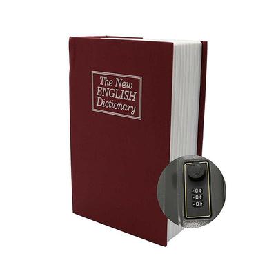 Safe Box Piggy Bank Moneybox Storage Secret Hidden Safes Stash Compartment Security Protection Home Decoration Props Book