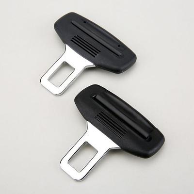 2pcs Seat Belt Adjustment Clip – Elastic Seatbelt Stopper Buckle, Auto Interior Accessory