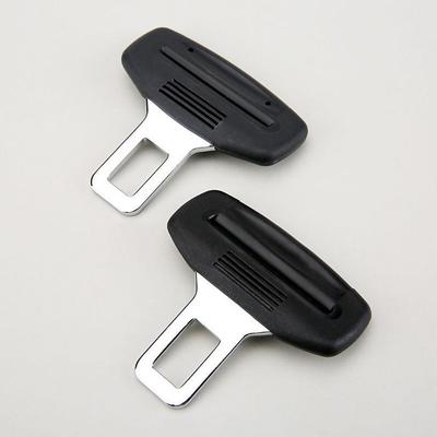 2pcs Car Seat Belt Buckle Adjustment Elastic Seat Belt Clip Seatbelt Adjuster Seat Belt Stopper Auto Car Interior Accessories